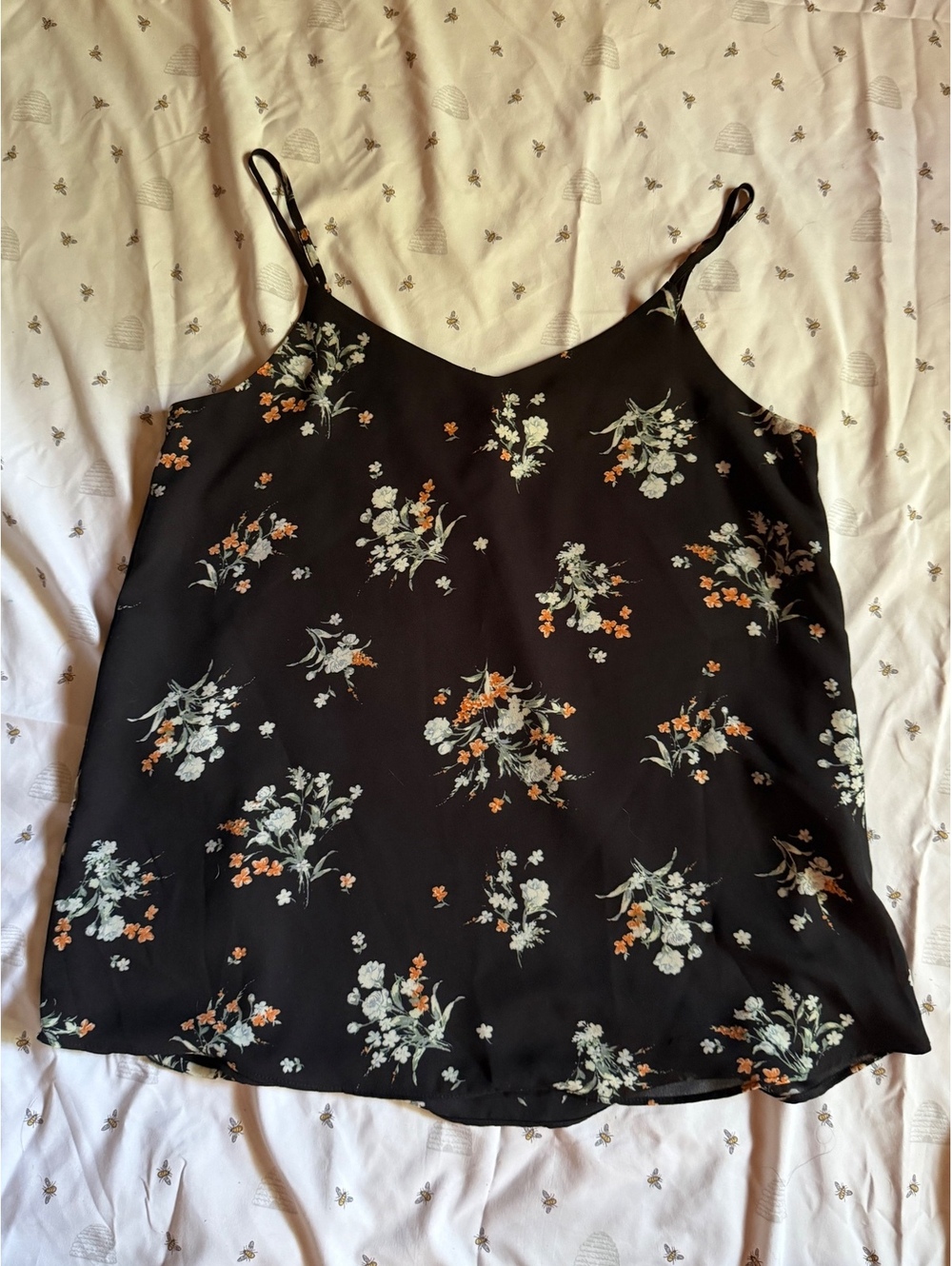 Floral tank top